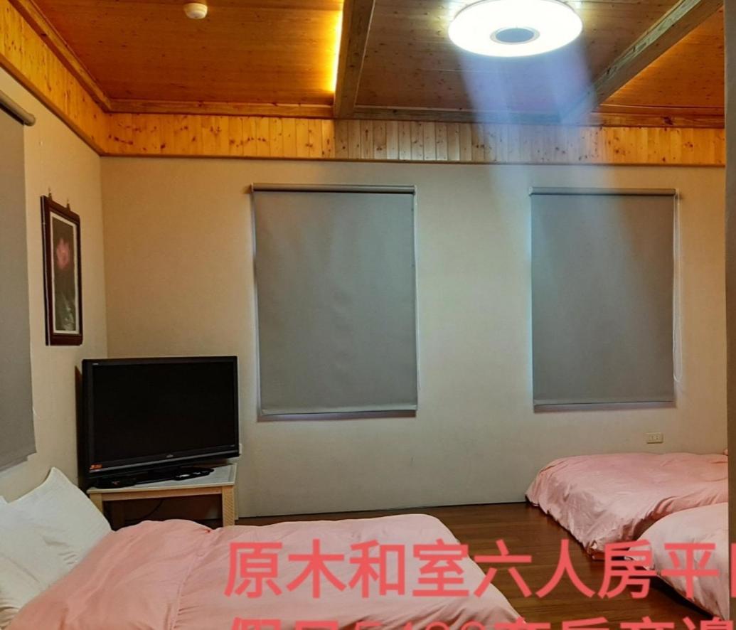 Shuanghu Garden B&B Shuangxi Экстерьер фото